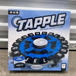 USAOPOLY TAPPLE® Word Game | Fast-Paced Family Board Game | NEVER BEEN OPENED